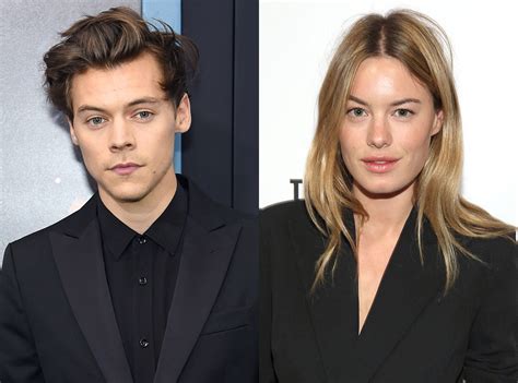harry styles and camille rowe